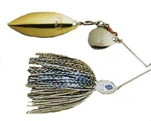 Спиннербэйты фирмы Strike King, модель Premier Pro-Model Spinnerbait PP34CW